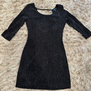 Black Fitted Women’s Dress
